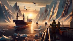 Из России в Китай отправился первый «Арктический экспресс»