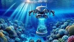 Облегчит забор воды: в Тольятти протестировали дрон для исследований водоемов