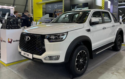 Ещё один клон JAC: в России показали пикап Sollers ST8