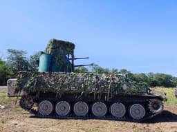 Уничтожает самолеты и вертолеты: ВС России на передовой скрестили «мотолыгу» и корабельную зенитку 2М-3М 