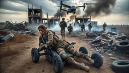 Айболит спешит на помощь: ВС России на передовой начали тестировать наземный дрон для эвакуации бойцов