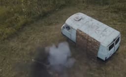 Выдержит взрыв гранаты Ф-1: в России испытали защитное бронеодеяло «Эгида-У» для техники