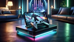 В Сети засветился прототип игровой консоли на российской ОС «Аврора» 