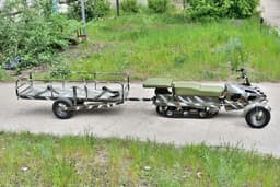 Палочка-выручалочка на передовой: новейшую машину для эвакуации раненых разработали в России