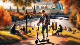 Двойной контроль: на электросамокаты установят номера и радиометки