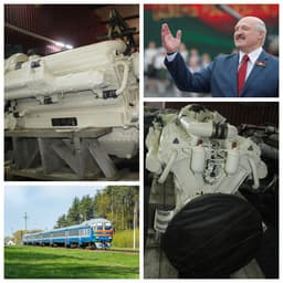 В интересах братского народа: белорусские поезда получат двигатели М756Б-1Д от KMZ