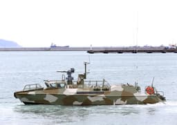 Спецназовцы в Черном море уничтожили катера-беспилотники из артиллерийских модулей «Управа-Корд»