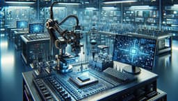 В Тюмени создали прибор для быстрой сборки микроэлектроники