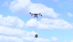 Дроны-курьеры в помощь: российские военнослужащие используют БПЛА для доставки горючего на передовую