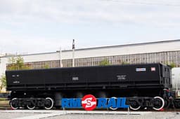 Не имеет аналогов в России: в Мордовии создали шестиосный грузовой вагон для работы на горнорудных карьерах