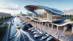 «Причал пассажирский»: в Санкт-Петербурге появится ещё одна зарядка для электросудов