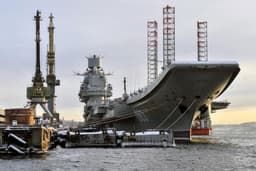 Raise the Flagship: New Flight Crew Being Formed for the Aircraft Carrier "Admiral Kuznetsov"