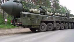 «Ярсы» вышли на маршруты боевого патрулирования на учениях в Марий Эл