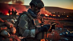 Как на ладони: бойцы ВС России на передовой увидят противника на интерактивной карте