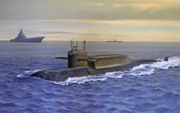Хозяин морей: атомный подводный ракетоносец «Карелия» завершит ремонт в 2025 году