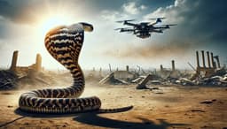 Бросок кобры: комплекс охоты за операторами FPV-дронов врага создали в России