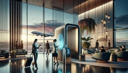 В бизнес-залы российских аэропортов начали пропускать по биометрии