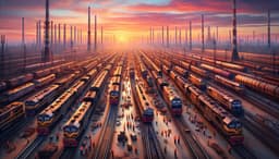 Не хватает 9900 локомотивов: в РЖД оценили недостаток транспортного парка