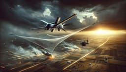 Роковой силок: передовой дрон-охотник «Осоед» разработали в России