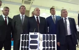 Умная климатическая техника, обработка металлов, приборы для космоса: что показали Мишустину в Академгородке