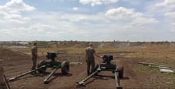 Не потеряла актуальности на передовой: пушку 2А28 «Гром» с БМП-1 поставили на колеса