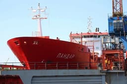 Отремонтирован российский танкер «Пандар» для работы на Севморпути