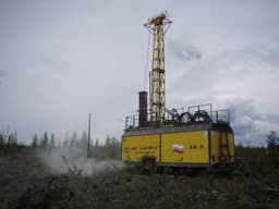 «АЛРОСА» начала бурение 84 скважин для строительства подземного рудника «Мир-Глубокий» в Якутии