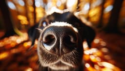 Найдет по отпечатку носа: в Самарской области создали приложение для поиска собак