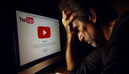Замедление: россияне пожаловались на проблемы в работе YouTube