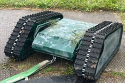 В армию России передали первую партию новейших гусеничных беспилотников «Варан»