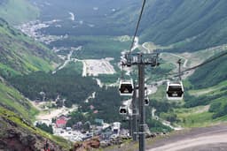 Курорт «Эльбрус» получил первые импортозамещенные запчасти для канатных дорог