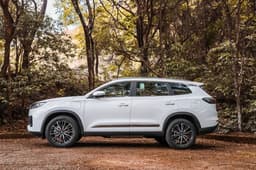 Необычный Chery Tiggo засняли в Москве