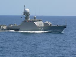 Россия и Иран вышли на совместное военно-морское патрулирование 