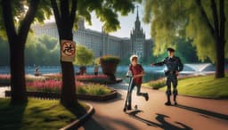 Ограничат скорость до 15км/ч и запретят езду в парках: власти Москвы планируют ввести новые ограничения для электросамокатчиков