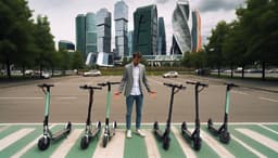 Поможет перевозить СИМ: «Яндекс Go» представил новый грузовой самокат