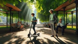 Самокатам - нет: 70% москвичей против использования электросамокатов