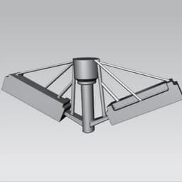 КМЗ разработал новую технологию производства оснастки для лопаток газотурбинных двигателей