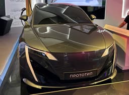 Неизвестный отечественный электромобиль показали на выставке в Москве 