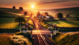 В России планируют сделать платные железнодорожные переезды