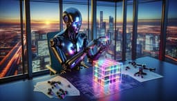 Лучший в мире: российский робот побил рекорд по сборке кубика Рубика