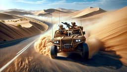 Более 2 тысяч багги для доставки боеприпасов и оружия поставили в ВС России