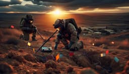 Спасёт тысячи жизней: Россия разрабатывает приложение для военных «Менеджер минных полей»