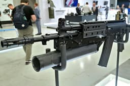 Дальность стрельбы — 400 метров: новый подствольный гранатомет ГП-46 разработали в России