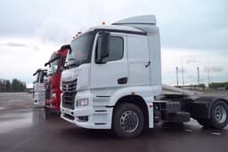 КАМАЗ запустил в продажу новую модель поколения К5