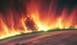 Earth Covered by Magnetic Storm, It Will Last Until the End of Monday