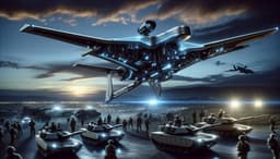 Полет — до 4,5 часа на дальности связи в 60 км: новейший БПЛА типа «летающее крыло» презентовали на «Армии-2024»