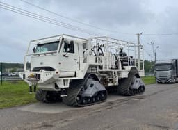 Появились фотографии с испытаний спецмодулей для геологоразведки