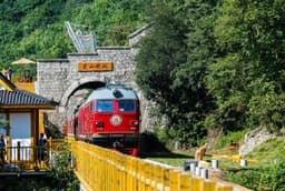 Рельсы дружбы: в КНР запустили русский туристический поезд