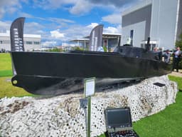 Катер-камикадзе «Мурена-300с» представили на форуме «Армия-2024»