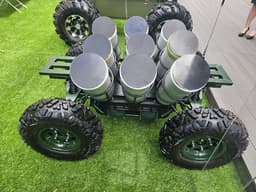 Ростех представил робота-минера на форуме «Армия 2024»